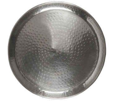 IB Laursen Tablett gehämmert H 2.5cm